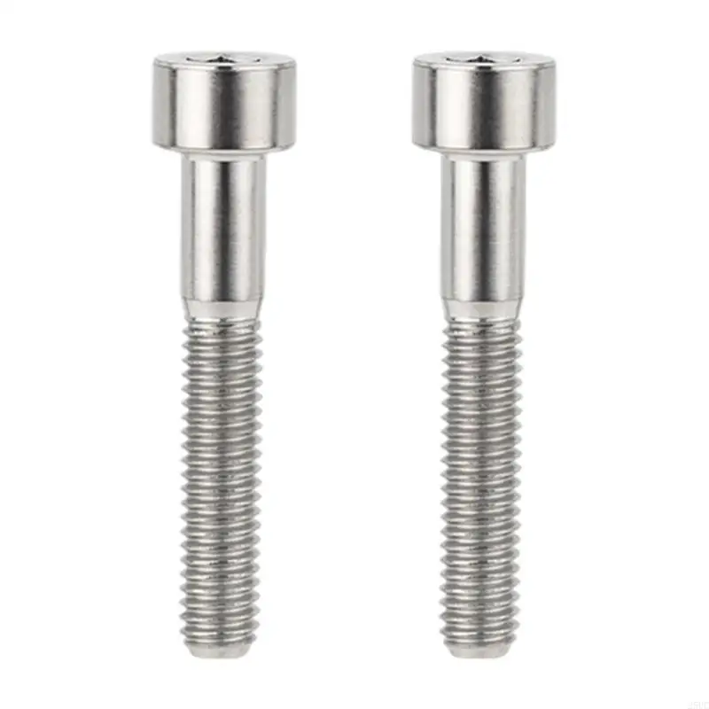  2Pcs Metal Alloy Stem Top Cap Screws Socket Cap Head Bolts Screw Road Bike Stem Fastening Screw Cycling Part