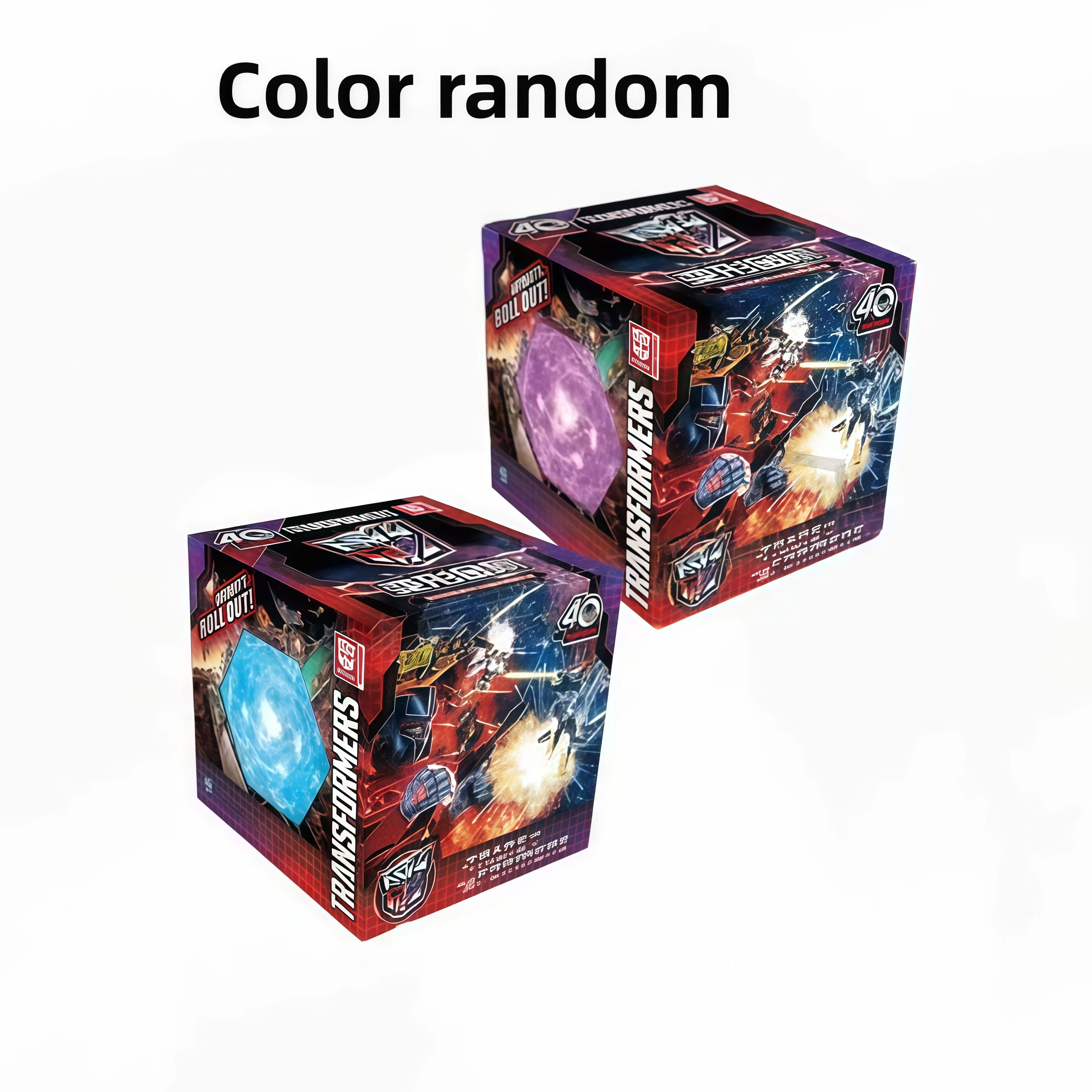 Transformers KAYOU Official Gift Box Sealed 40th Anniversary