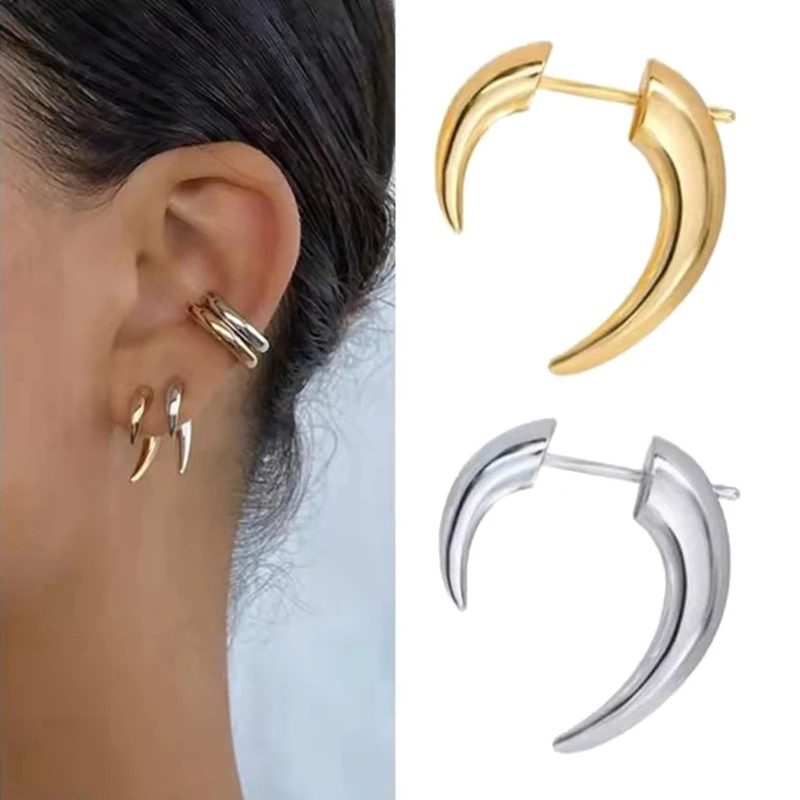 Push Back Stud Earrings That Actually Stay Put My Real Experience with Boho Horn Designs