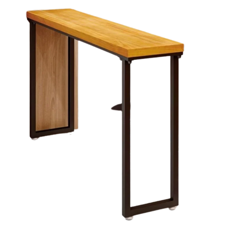 Modren Bar Table Mobile Commercial Hallway Hallway Restaurant Tables Kitchen Coffee Mesas De Restaurante Bar Furniture CY50BT