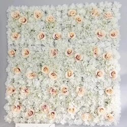 Artificial Flower Wall Panel Backdrop Wedding Decoration Mariage Birthday Backdrop Bachelorett Party Decoratio White Flower Wall