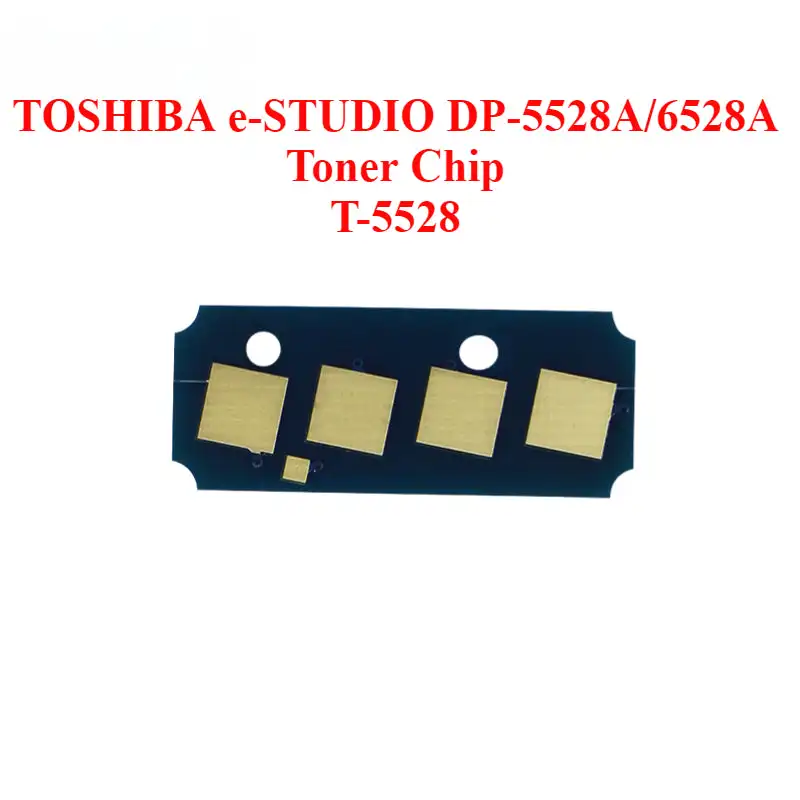 Chip de tóner T-5528 T5528, recambio para TOSHIBA e-studio DP-5528A/6528A