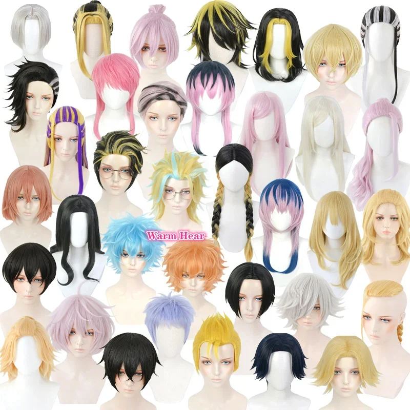 

Парики для косплея ханитани из аниме косплей