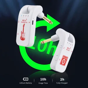 أفضل 12 جهاز إرسال جيتار لاسلكي لمبيعات - رقم 3