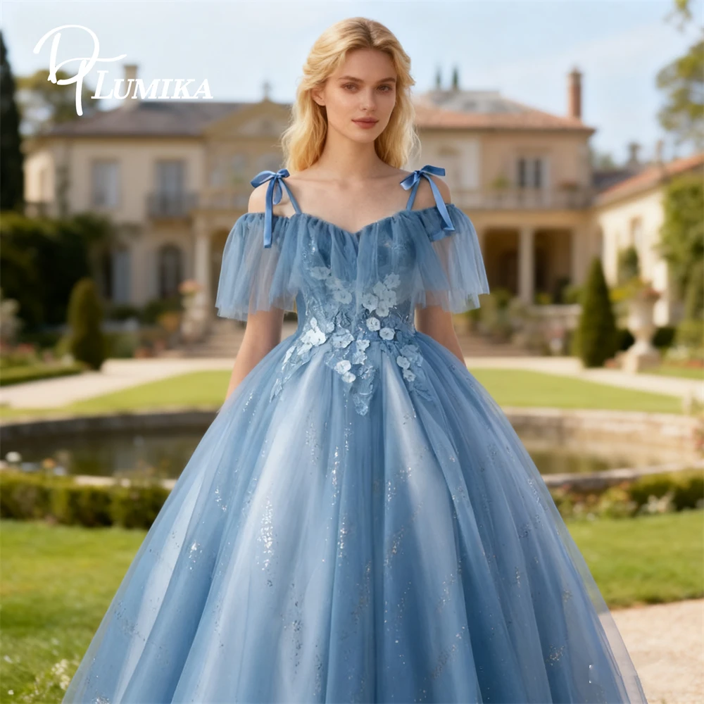 

DTLumika Sweet 15 Dresses for Teens, Coming-of-Age Party Gowns, Quinceanera Dresses Wedding Party Gowns Customized Maxi Dress