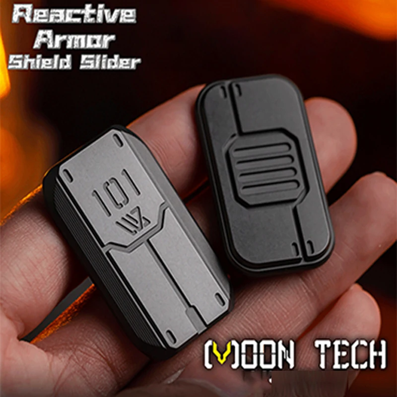 Absolute Defense Fidget Slider Magnetic Push Slider Adult EDC Fidget Toy Anti Stress Hand Spinner Stress Relief Toys