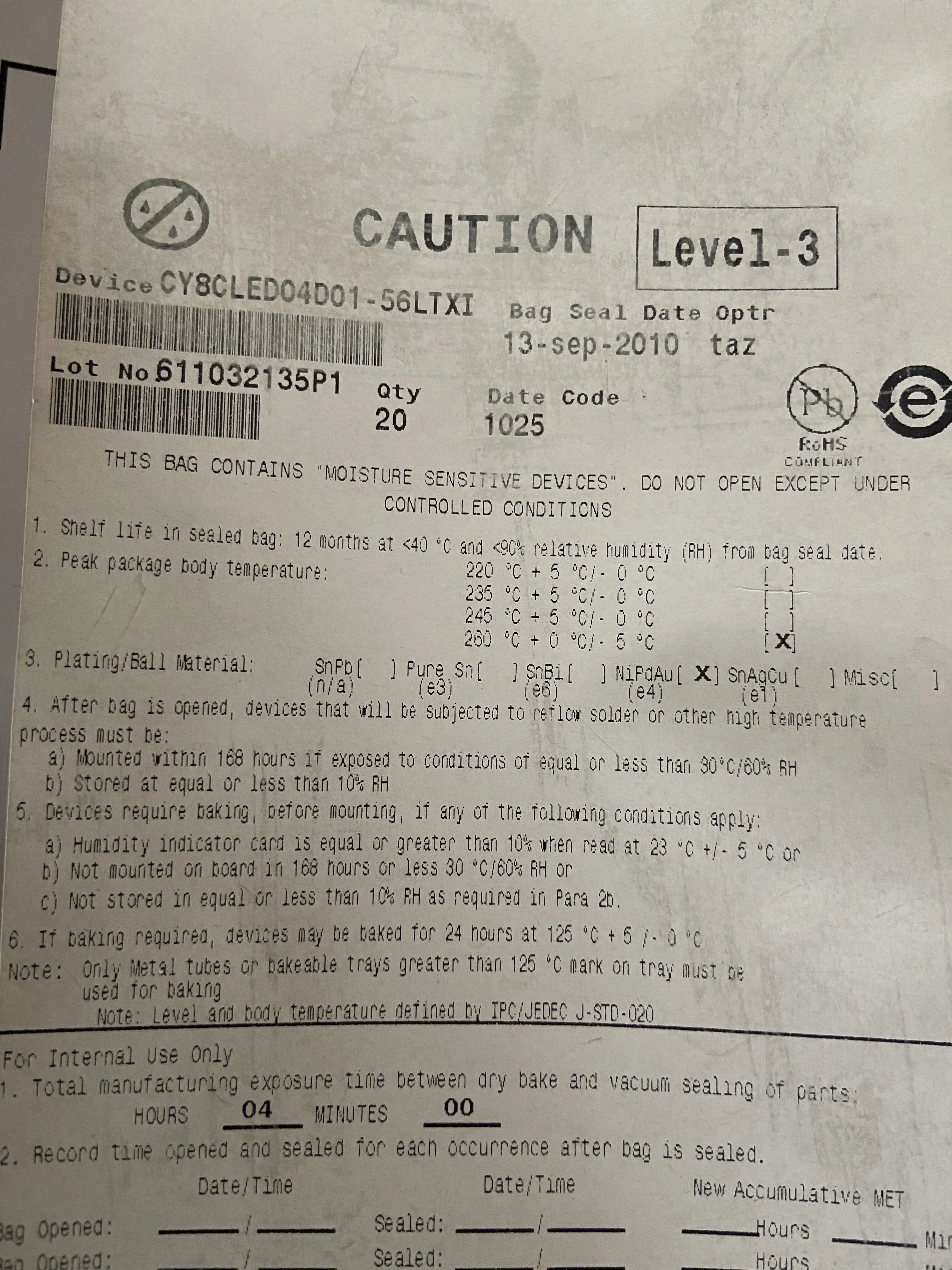 1pcs New Original  100% Quality  CY8CLED04DOCD1-56LTXI CY8CLED04  CY8CLED04DOCD CY8CLED04D0CD