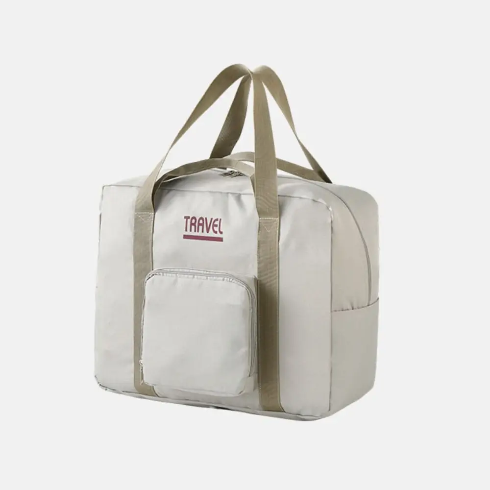 Oxford Cloth Clothing Organizing Bag Portable Large Capacity Travel Duffel Bag Foldable Handbags Travel Luggage Bag Training