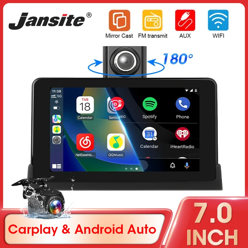 Jansite 2.5K Car Dv…