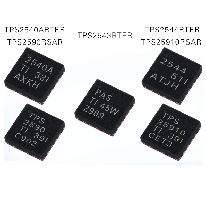 1PCS TPS2544/TPS2543RTER TPS2540ARTER TPS25910/TPS2590RSAR