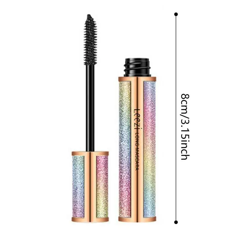 4D Lash Mascara 6.3g Mascara allungante ispessente a lunga durata e a prova di sbavature senza sfarfallio senza ciglia agglomeranti impermeabili