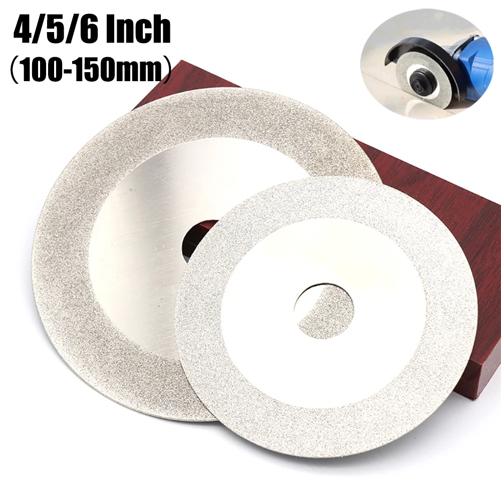 

Glass Cutting Disc Blade 100mm Diamond Cutting Disc Marble Saw Blade Ceramic Tile Jade Special Cutting Blade Dropshipping 150mm