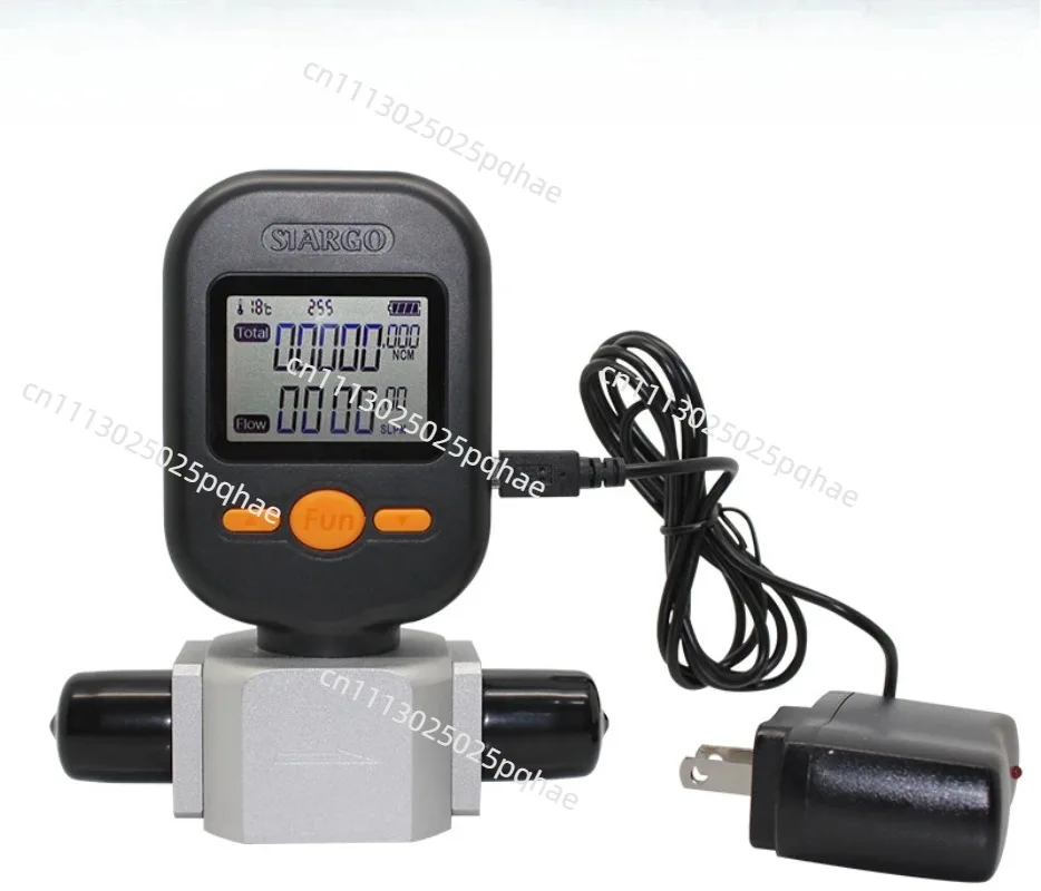 Compressed air argon oxygen nitrogen gas digital flowmeter MF5700/5706/5712 with 485 communication