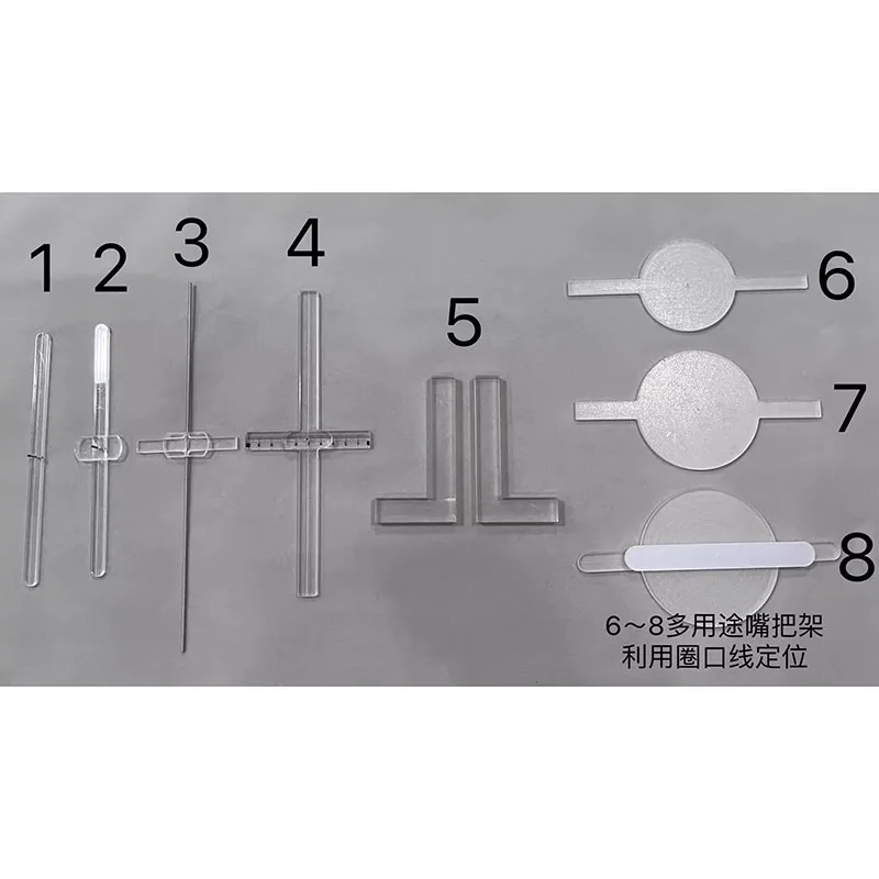 

Профессиональный набор инструментов для изготовления чайников - подставка для формования носика и ручки, набор для резьбы по глиненой керамике для керамики