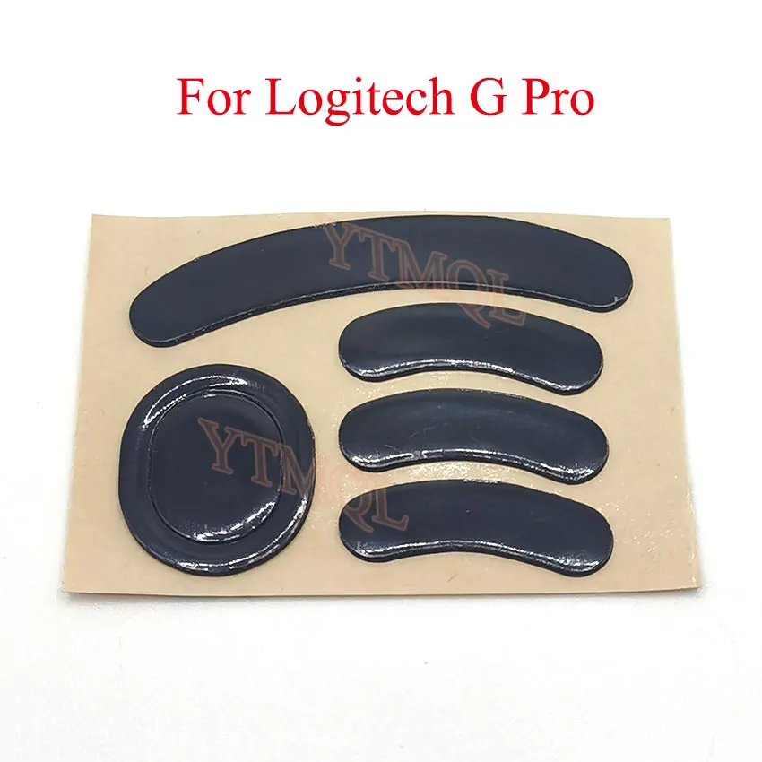 1 set Mouse da gioco piedi Mouse Skate per Logitech G Pro Wireless White Mouse Glides Curve Edge