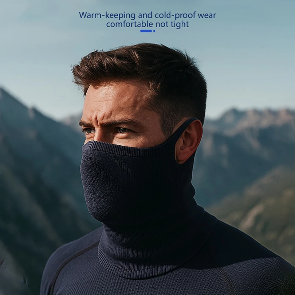 1 قطعة الخريف الشتاء الرياضة باندانا تنفس الدراجات واقي الوجه قناع قابلة لإعادة الاستخدام للمشي التخييم الجري الرقبة الجراب #6