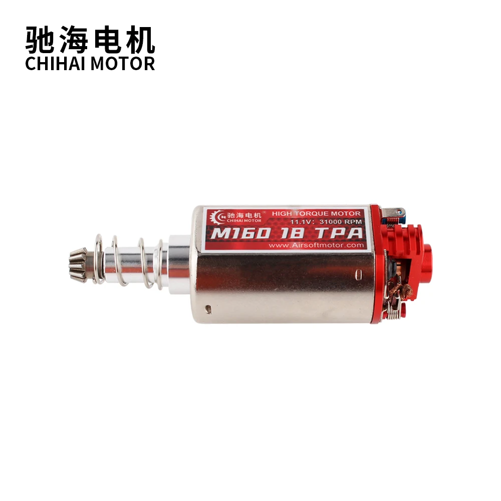 Long Type 31k AEG Motor 18TPA T238 Titan Fire Control M160 Motor MOSFET For Ver.2 Gearbox Gel Blaster Gun