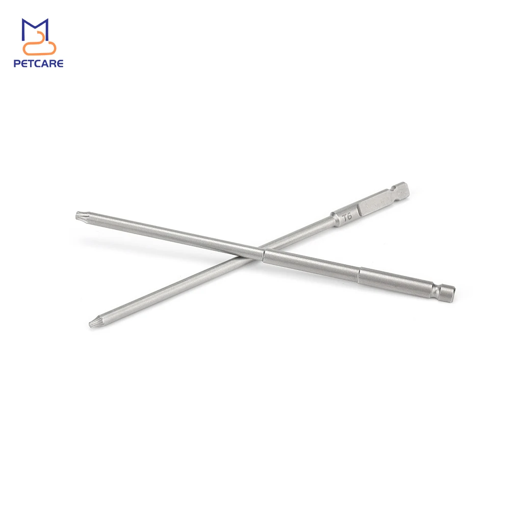 Quick Coupling Crosshead/Hexagon/ Star Screwdriver Shaft Pet Veterinary Orthopedic Surgical Instruments Hand Tools Pet Products