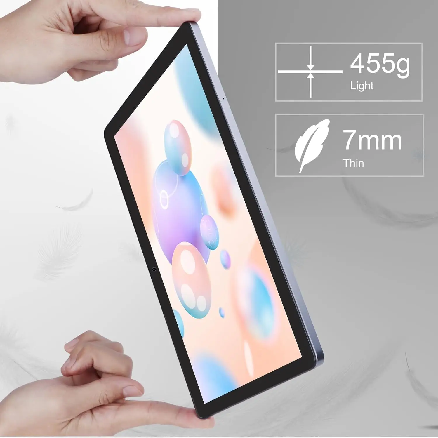 ew T616 WIFI Tablet 10,1 Inch HD IPS Display Widevine Android 13 12 GB (4 + 8 Uitbreiden) 256 GB 5000 mAh Batterij PC Pad