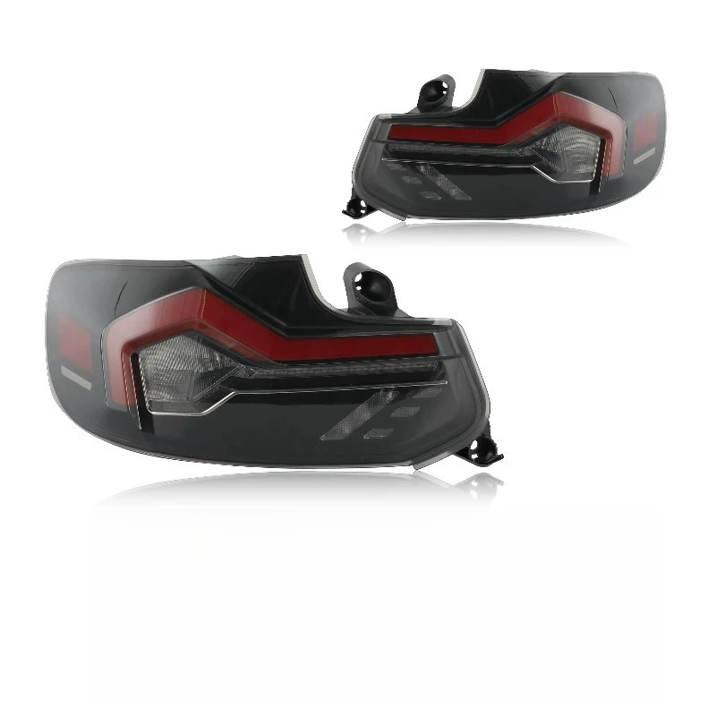 Tail Lamp Assembly with Red LED Lens New Condition Includes Fog Light