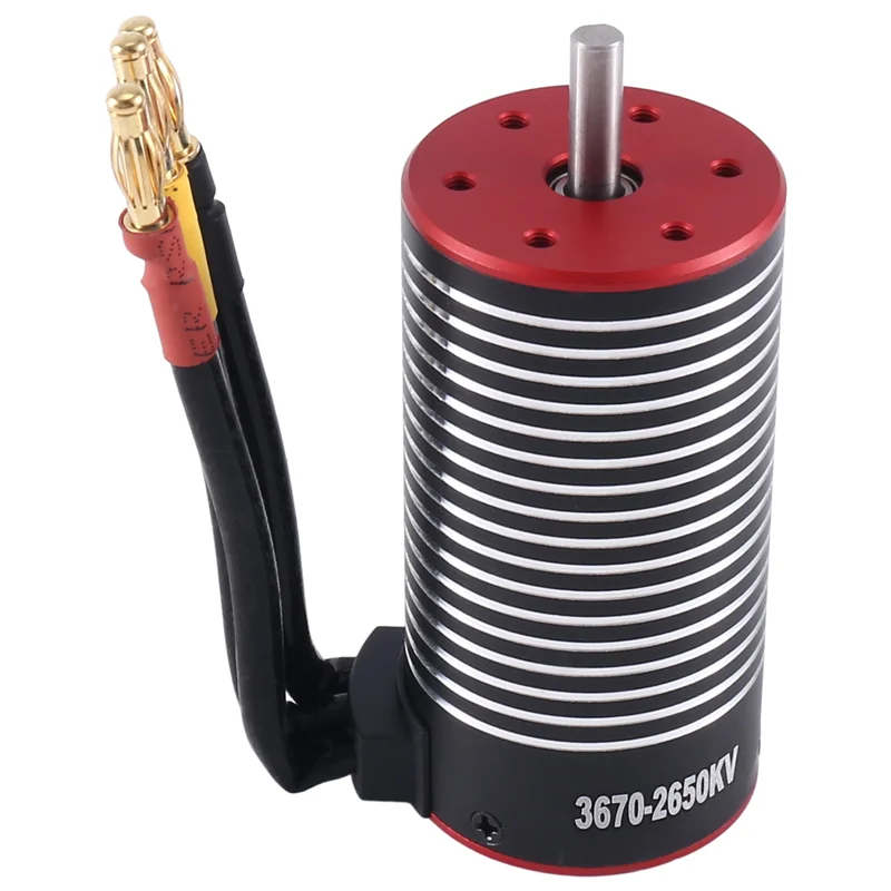 

B47C 3670 Brushless Motor 1900KV 2650KV 2850KV For 1/8 1/10 1/12 1/14 RC Car Drift Racing Off-Road Monster Truck