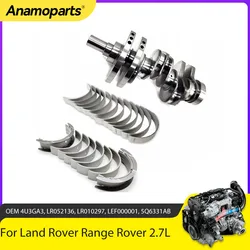Engine Parts Crankshaft Main Connecting Rod Bearing Set Fit 2.7 L 276DT For Land Rover Discovery Range Rover Sport 2.7L Diesel