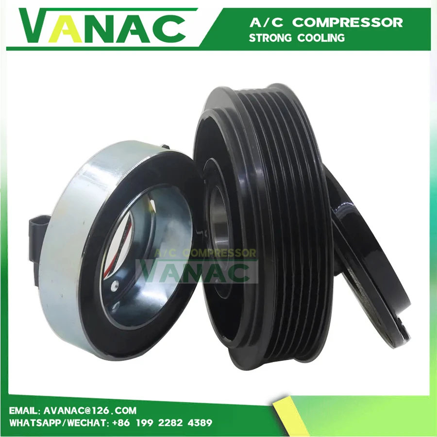 

AC Conditioner Compressor Clutch Pulley for Renault Koleos Nissan Rogue 2.5 92610JM01C 97490 926002216R 92600JY11A 92610-JM01C