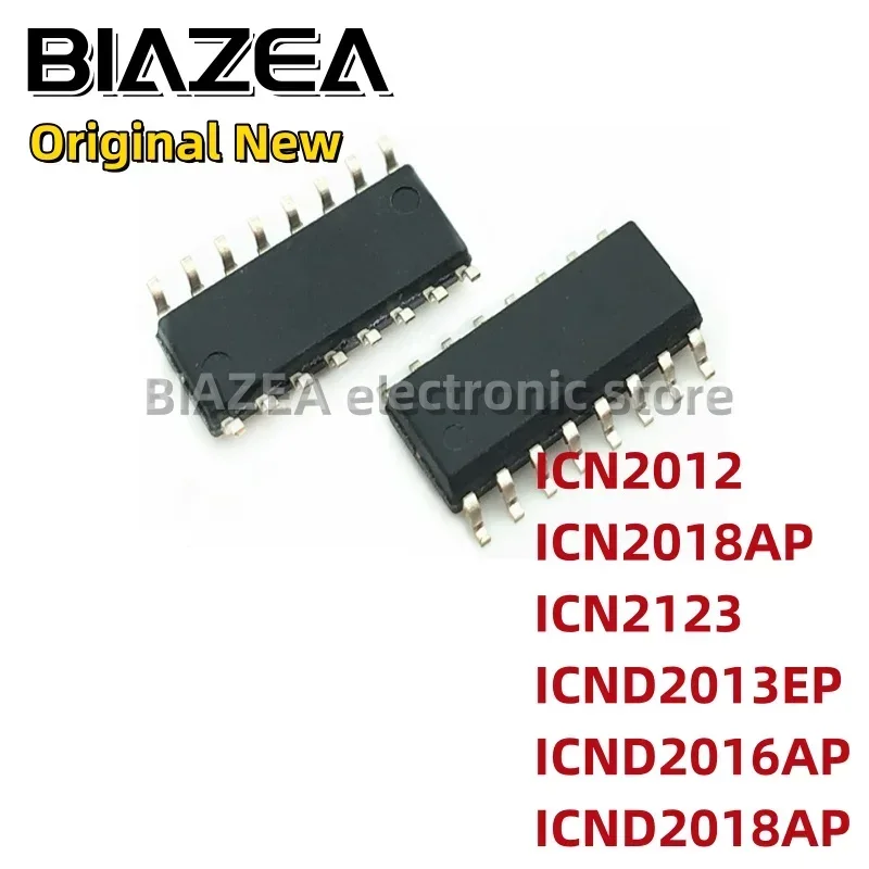 1piece ICN2012 ICN2018AP  ICN2123 ICND2013EP  ICND2016AP  ICND2018AP SOP16 Chipset