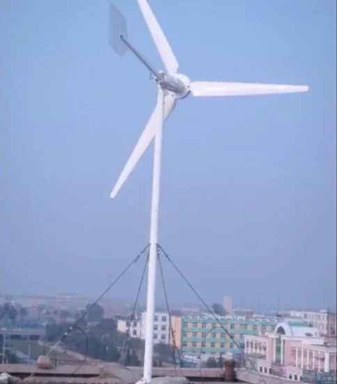 Generators Wind Turbine  10KW-30KW Solar Hybrid Generator System Windmill Generator