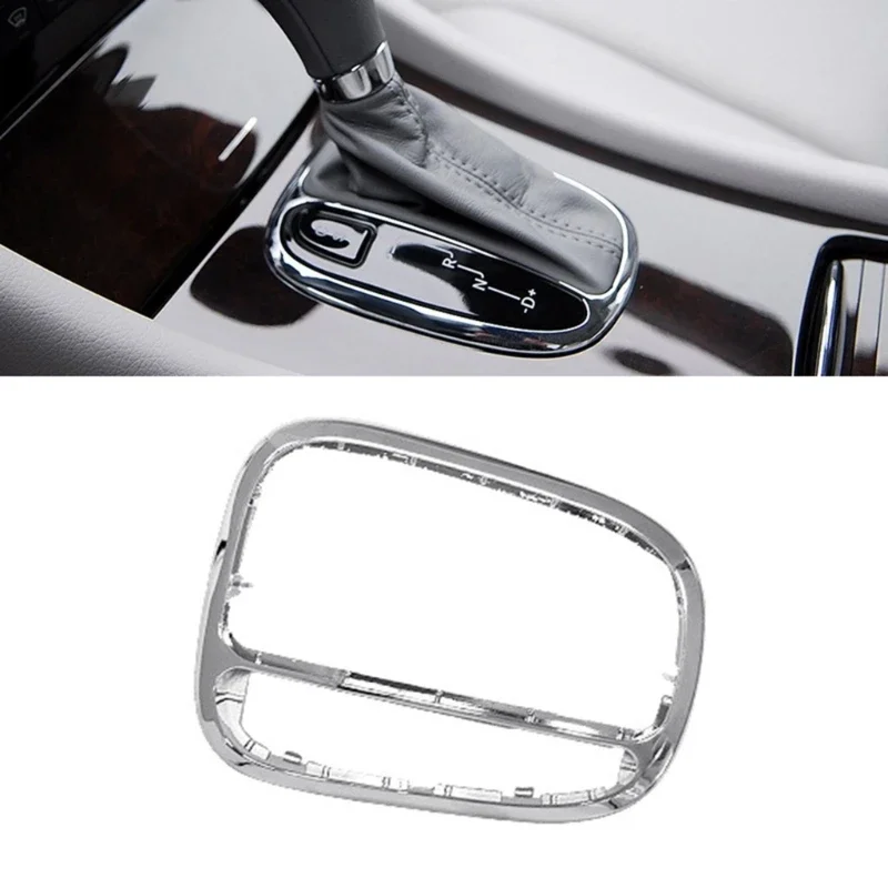 For Mercedes Benz C Class W203 C200 C230 2032671988 Center Shifter Trim Cover Bezel Shift Gear Cover Panel Trim Frame Bezel