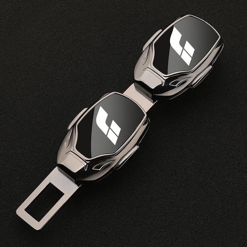 1pcs Car Seat Belt Carabiner Seat Extender Car Seat Belt Metal Accessories For LIXIANG L7 L8 L9 ONE