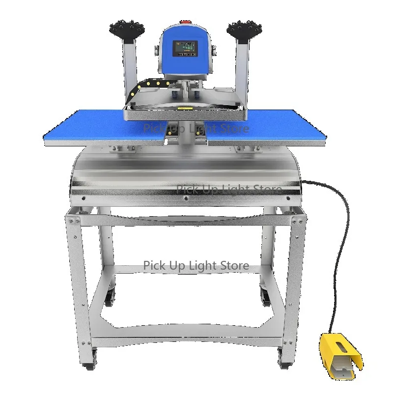 Double-Side Station Automatic Heat Press Machine | 16×20 Inch Size with Alignment Feature