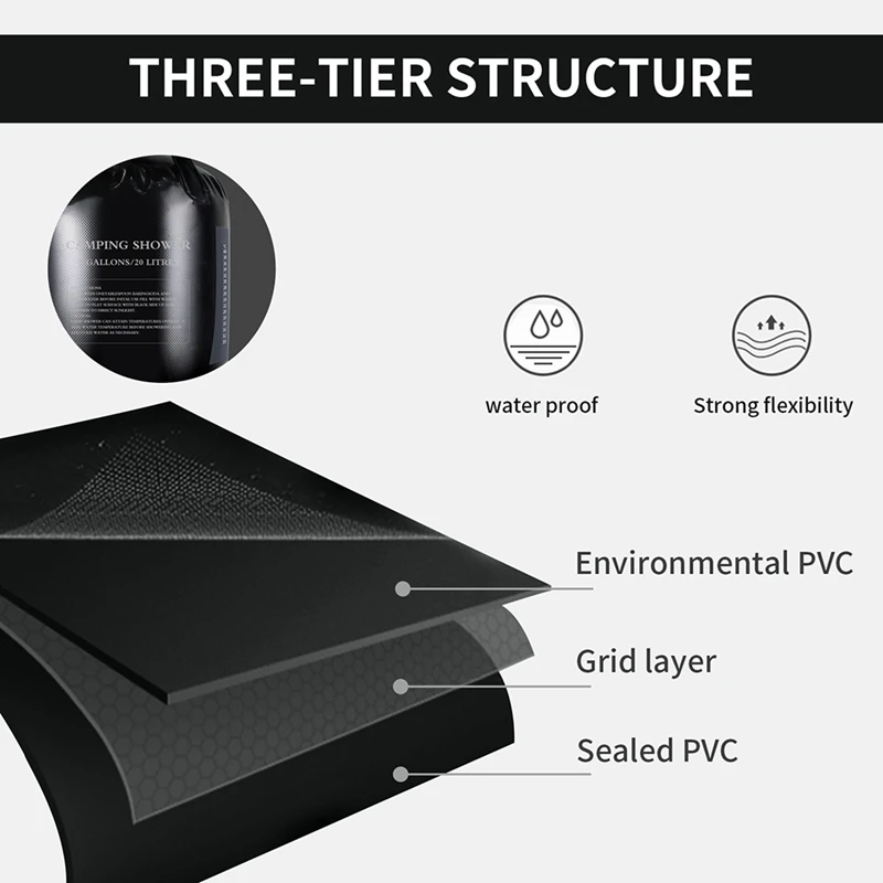

N17R for Watering Flowers Hiking Beach Washing