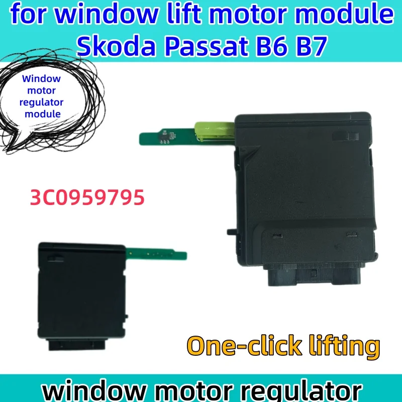 Elektrische raammechanisme voor Passat B6 B7, glasheffer 1K0959794L 1K0959795L 1K0959794P 1K0959795P 3C0959794 3C0959795 raammodule