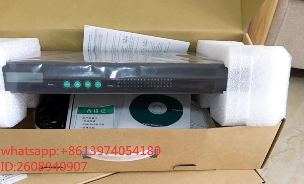 Suitable for NPort 5630-16 16-port RS422/485 serial server