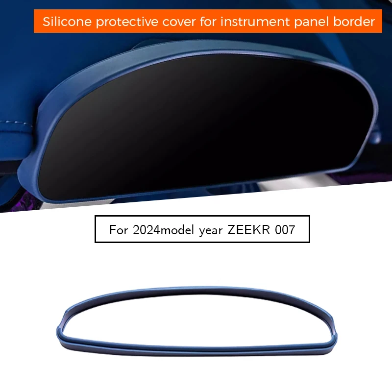 

silicone protective cover forinstrument panel border for zeekr 007