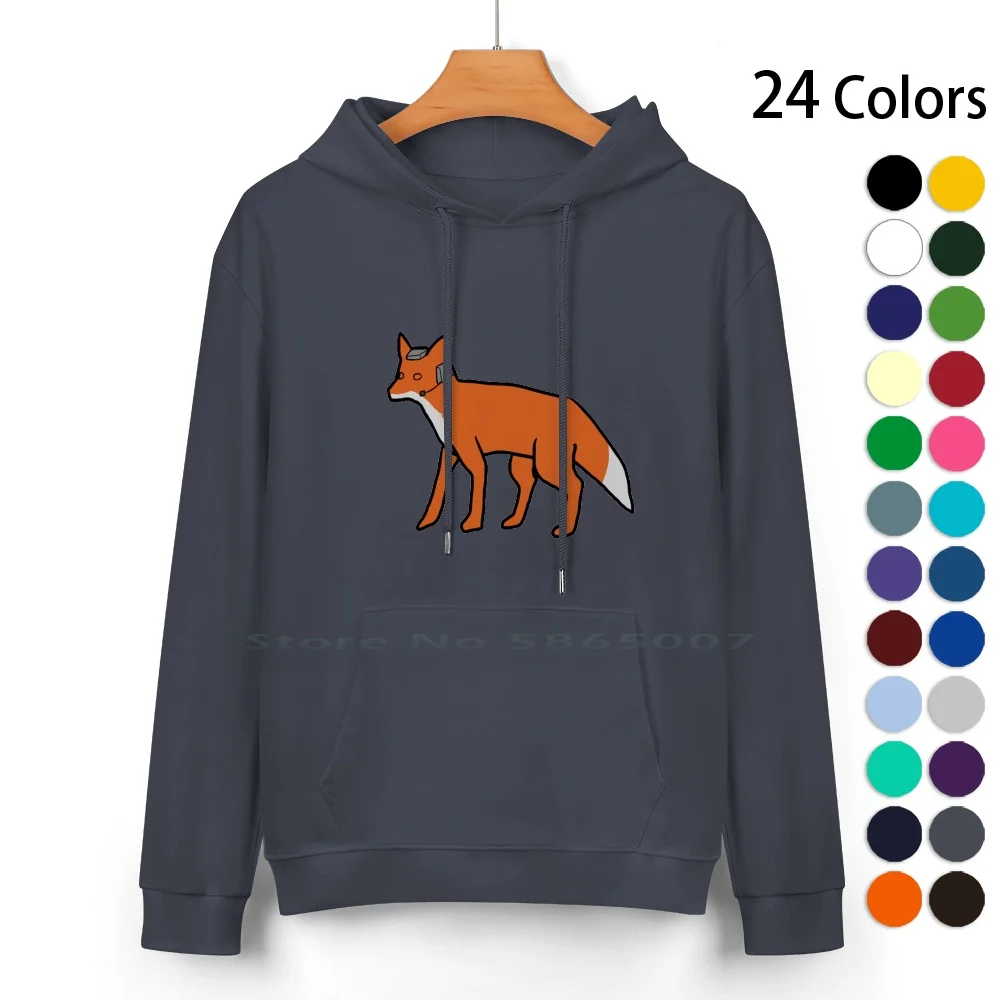 Fox Mccloud Pure Cotton Hoodie Sweater 24 Colors Super Smash Bros Melee Ssbm N64 Gamecube Earthbound Starfox Metroid Video