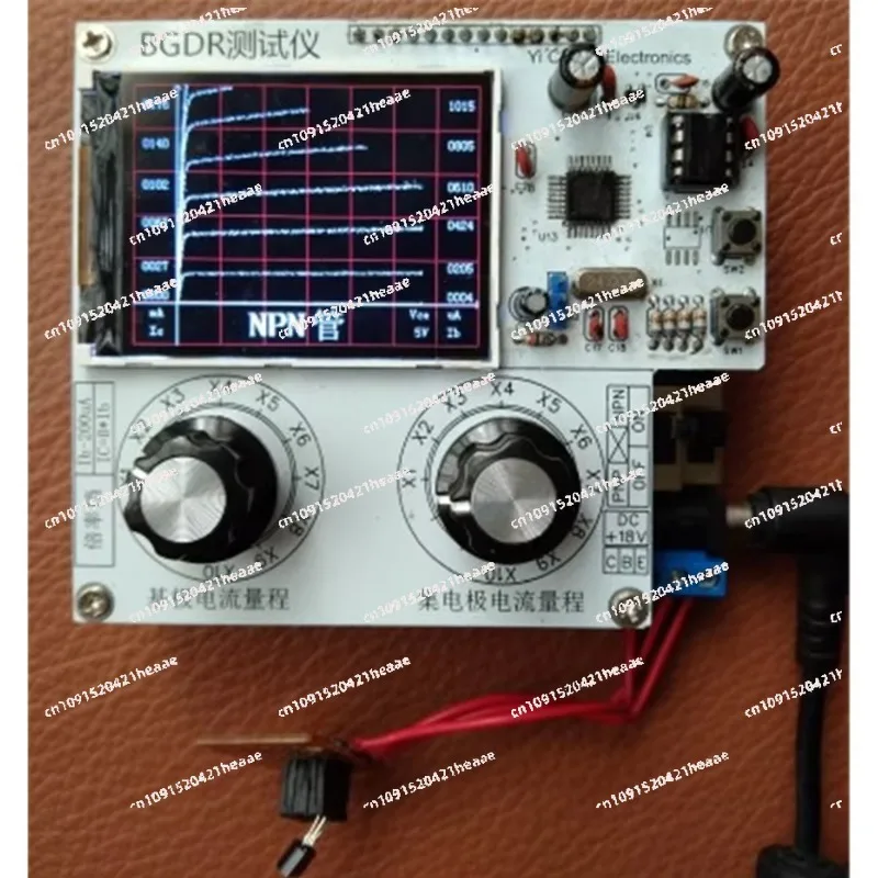 Suitable for150MA Transistor Diagram Tester Characteristic Curve Tester  Collector Current Of