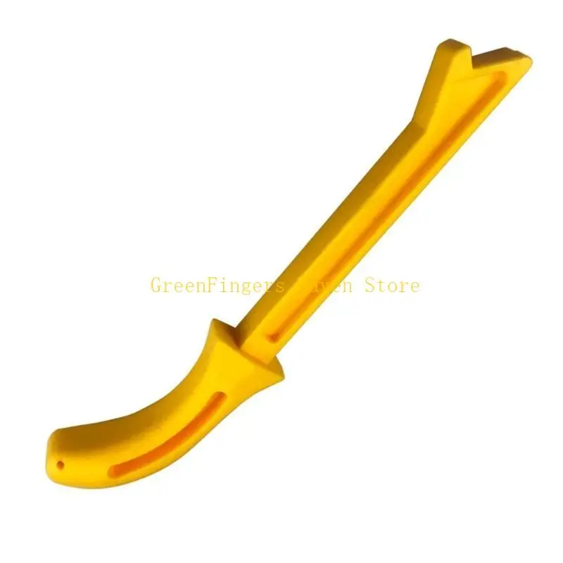 F68D Plastic houtzaag Push Praktische veiligheid Push Block Woodworking Handgereedschap