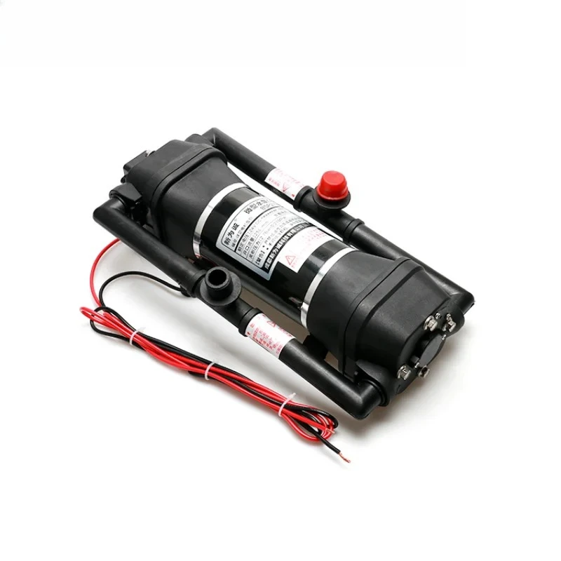 

12 В 24 В постоянного тока небольшой электрический водяной насос самовсасывающий 5 метров большой расход среднего давления BSP27250S