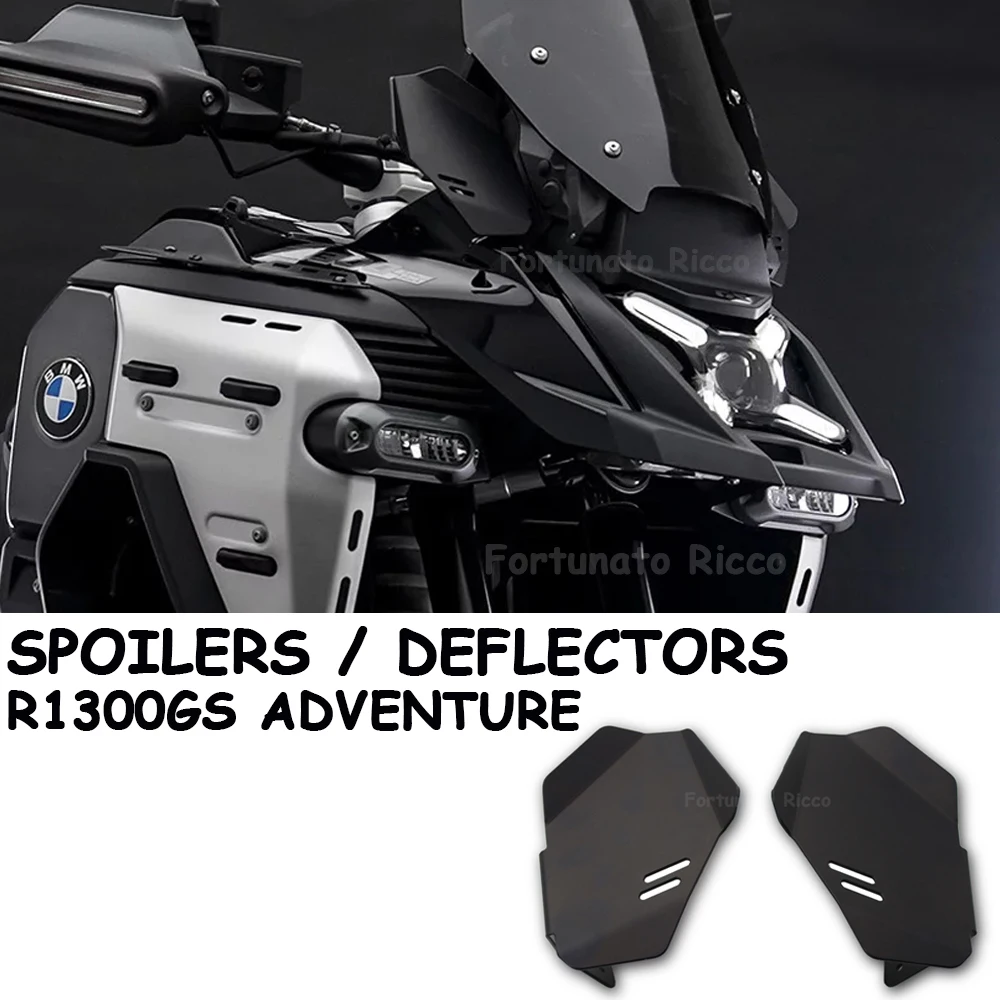 For BMW R1300GS Adventure Accessories Side Deflectors R 1300 GS R1300GSA Windscreen Bilateral Spoilers Side Windshield Deflector