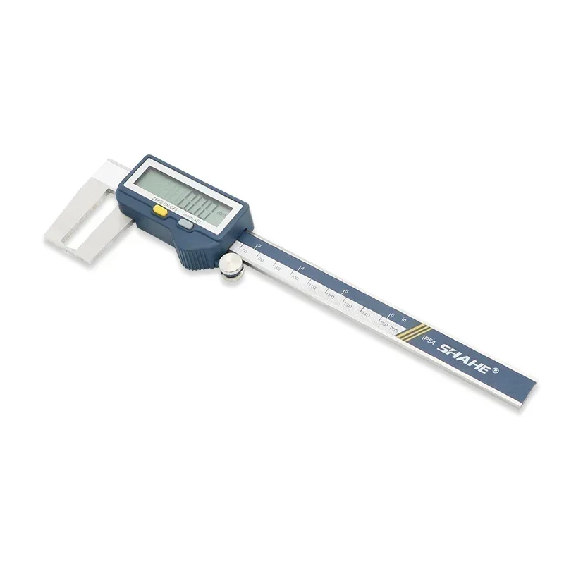 SHAHE Outside Groove Caliper Digital Caliper Tool Electronic Ruler With Built-in Wireless Upper And Lower Limit Function