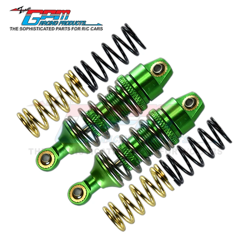 Aluminum Front / Rear Universal Shock Absorbers GPM Parts  FOR Traxxas 1:16 Electric MINI E-REVO SLASH SUMMIT