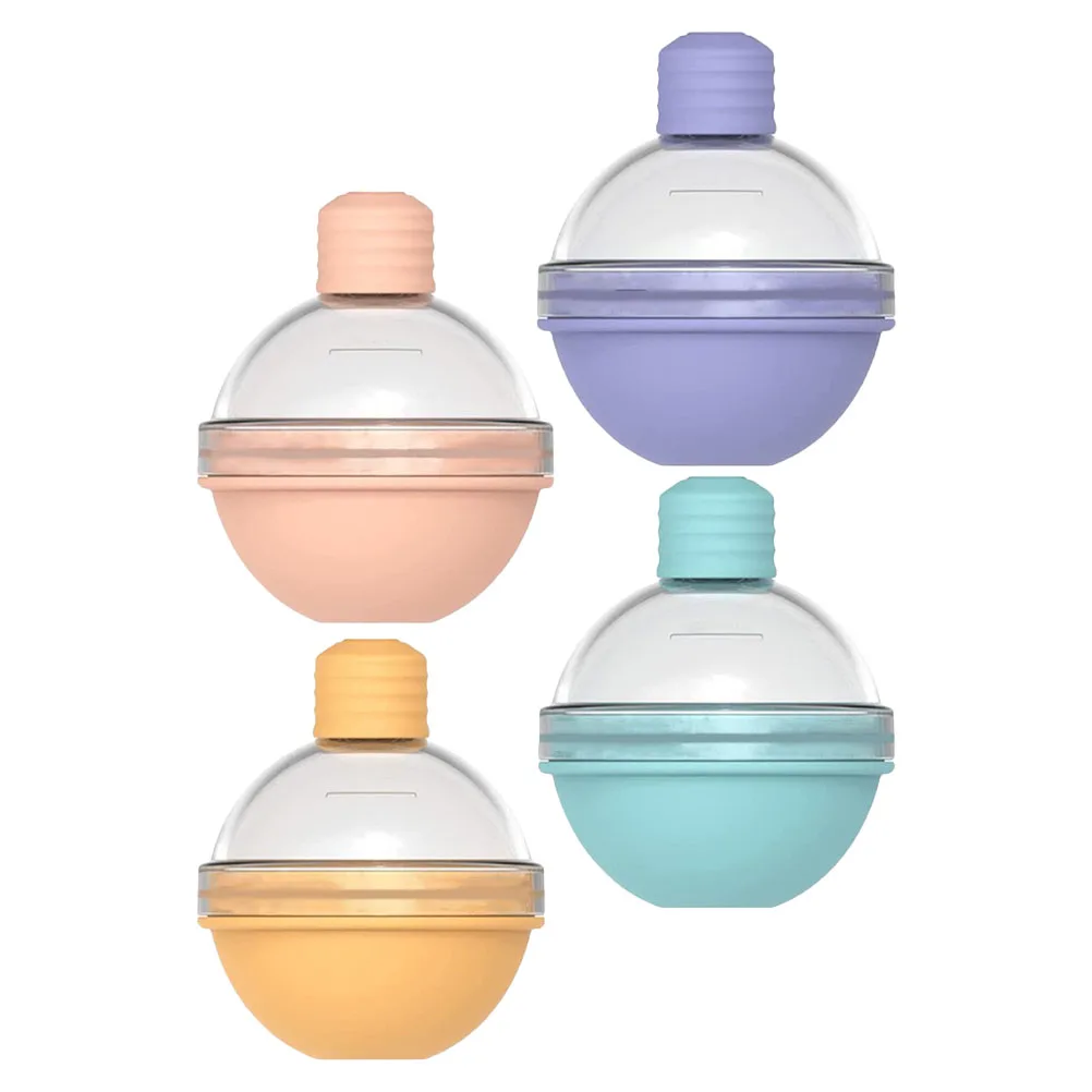 

4 Pcs Sphere Molds Ball Maker Round Cube Whiskey Ice Ball Making Tools Tool Kitchen Round Ice Cube Mold Bar Supplies