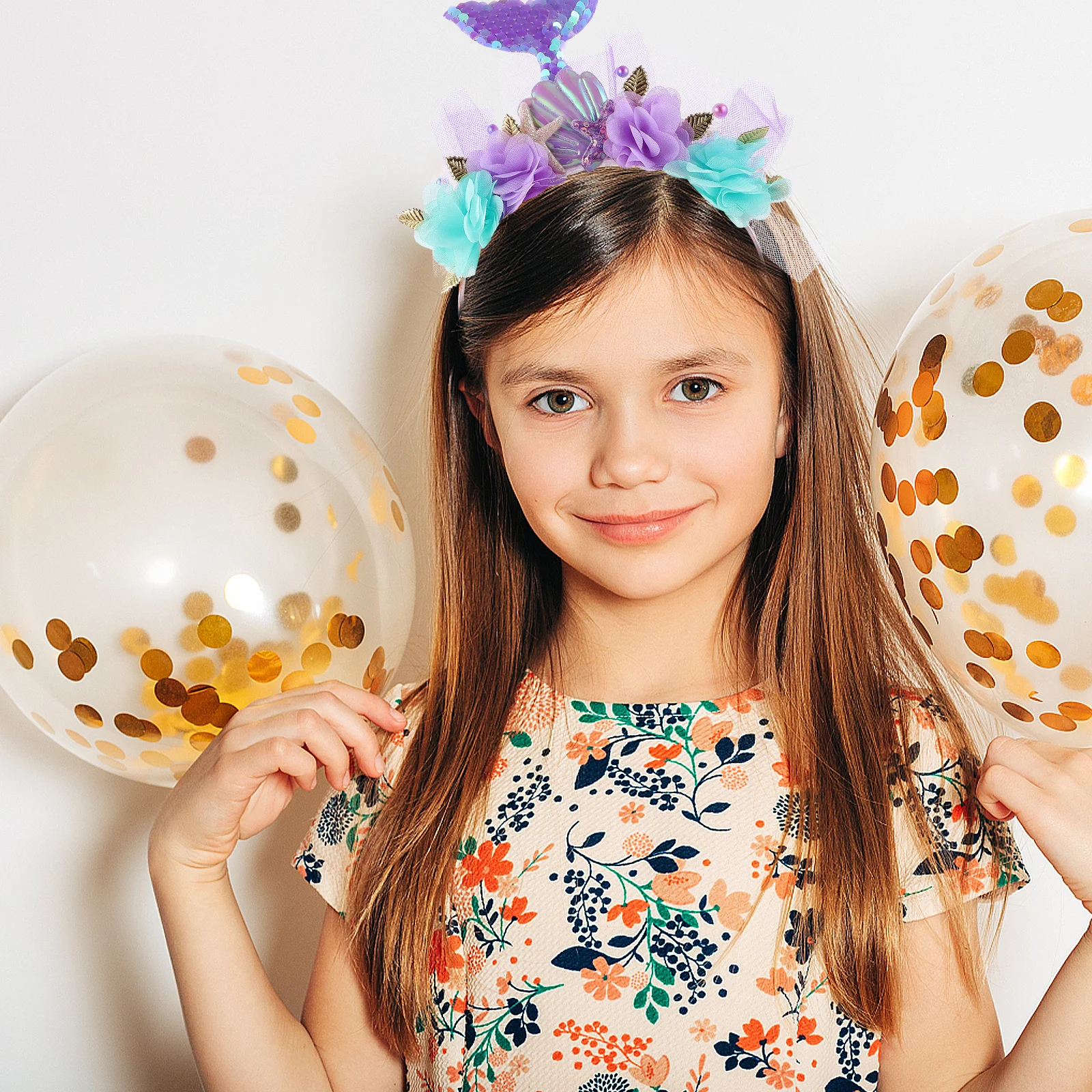 1 مجموعة 1 مجموعة حورية البحر عقال الجنية العصا سباركلي الترتر تأثيري حلي الدعائم قابلة لإعادة الاستخدام خفيفة الوزن شيك حورية البحر ذيل الشعر هوب