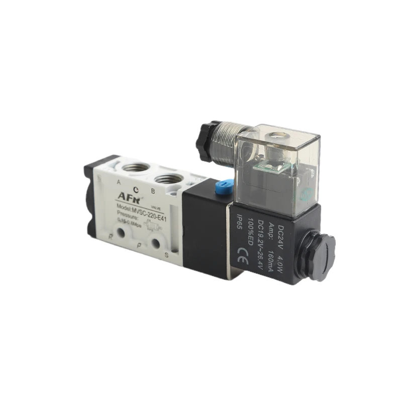 AFR brand Pneumatic directional valve solenoid valve MVSC-220-4E1 MVSC-220-4E2 MVSC-220-4E3C MVSC-220-4E3E MVSC-220-4E3P