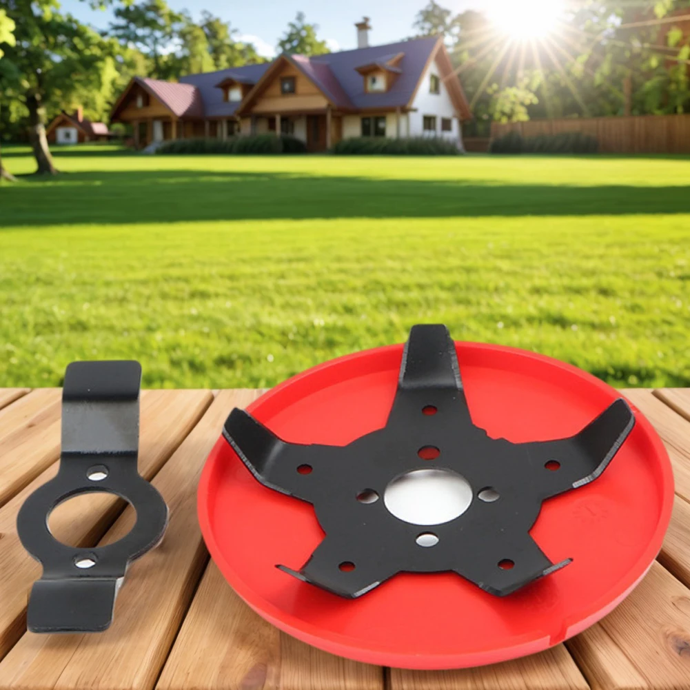 

Универсальный диск для удаления сорняков, сменная насадка для газонокосилки, триммера, кустореза, эффективные аксессуары для ухода за газоном