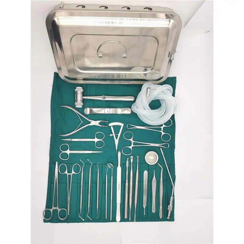 Dental AR Implant 26-piece set, Al Implant Instrument Set, Waha Dental Instrument Surgery Kit, Pakistan