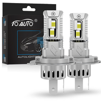 TOAUTO H4 LED Headlight Canbus Bulb H7 H11 9005 HB3 9006 HB4 Headlamp Bulb Car 100W 30000LM Super Bright 12V 6500K Auto Lights