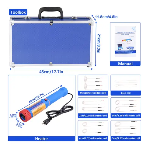 8 best sales induktionsbultuppvärmning - №5